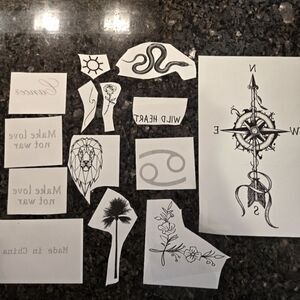 FREE Temporary Tatoos